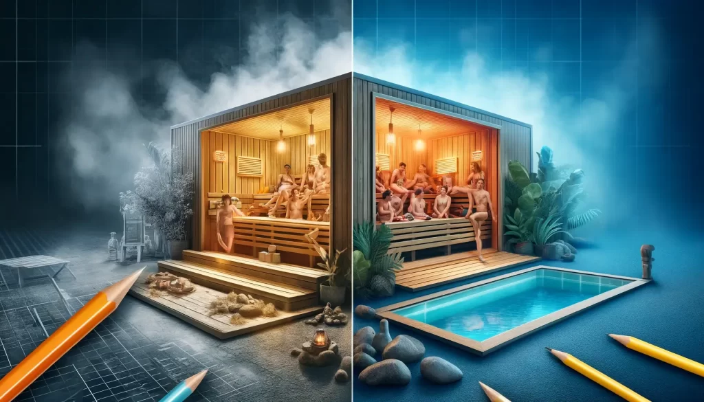 Sauna technologies comparison