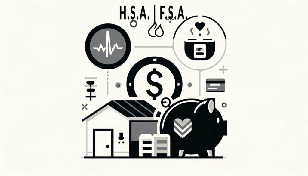 Savings through HSA FSA