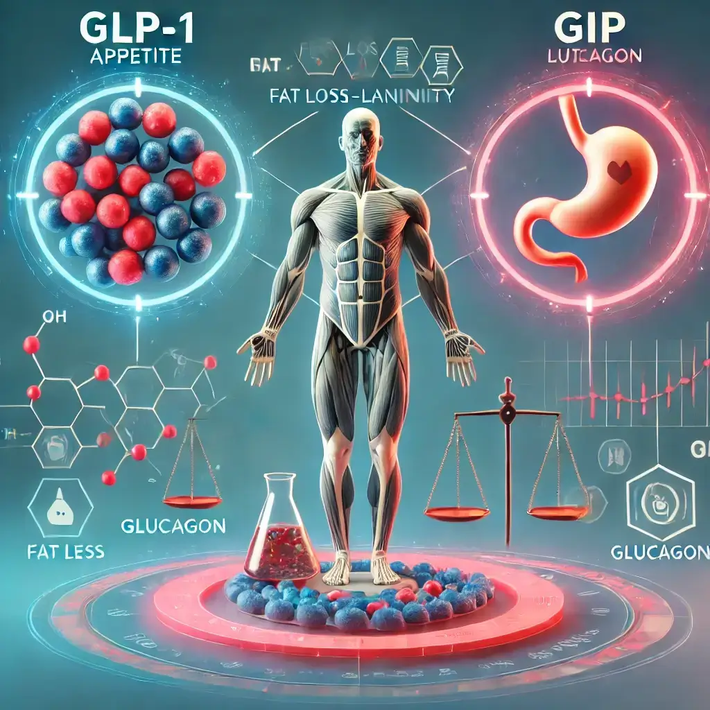 glp1-gip-glucagon